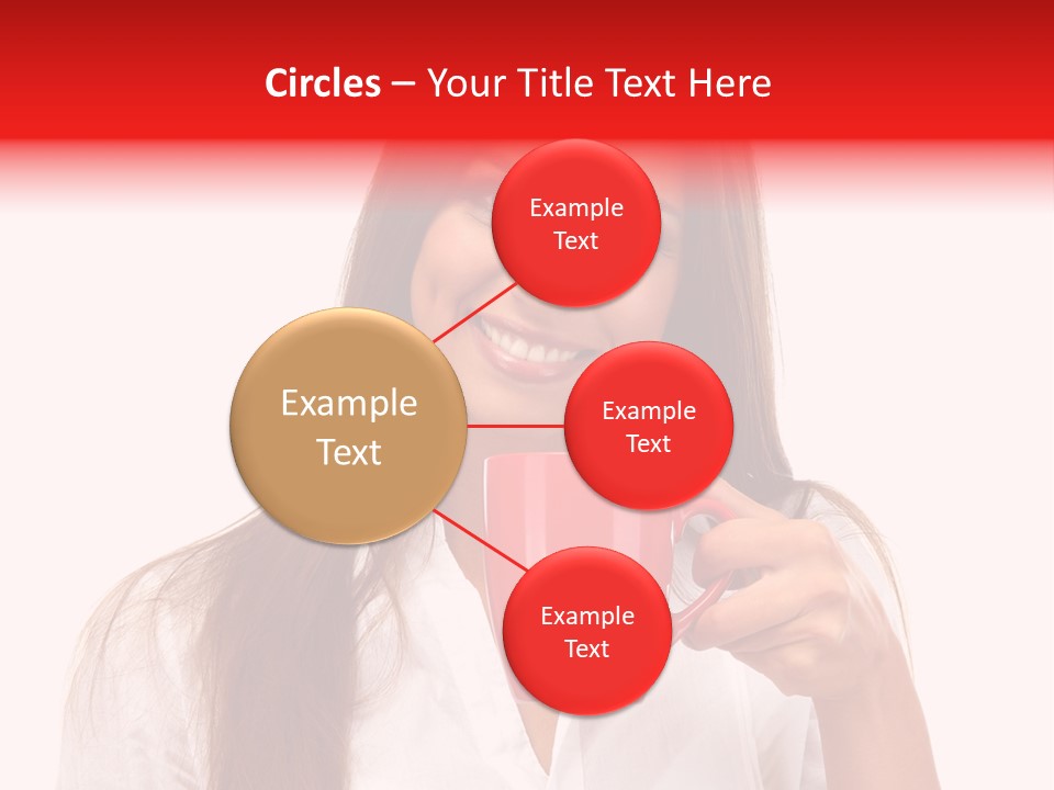 People Adorable Isolated PowerPoint Template