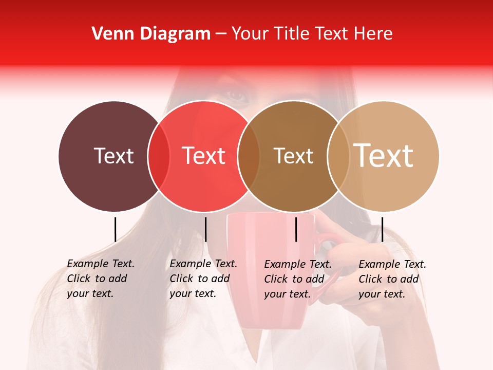 People Adorable Isolated PowerPoint Template