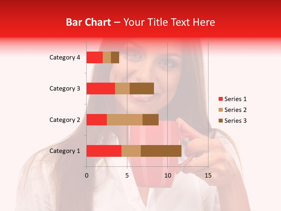 People Adorable Isolated PowerPoint Template