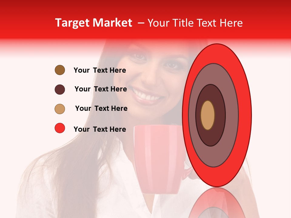 People Adorable Isolated PowerPoint Template