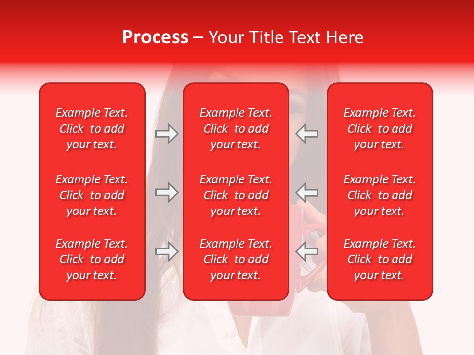 People Adorable Isolated PowerPoint Template