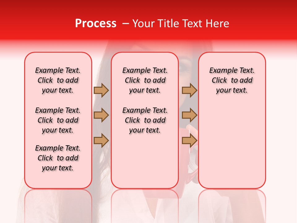 People Adorable Isolated PowerPoint Template