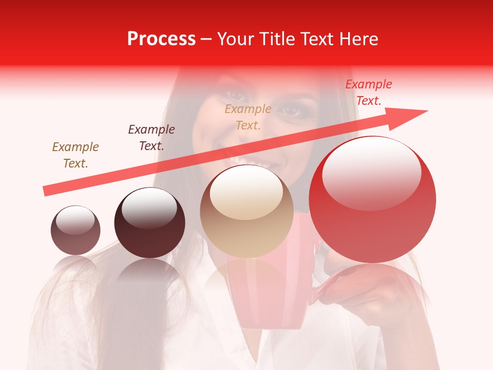 People Adorable Isolated PowerPoint Template