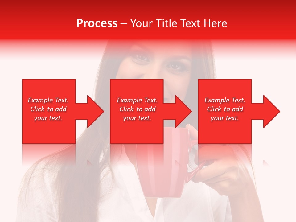 People Adorable Isolated PowerPoint Template