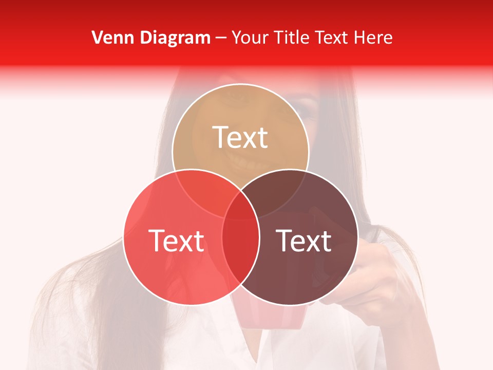 People Adorable Isolated PowerPoint Template