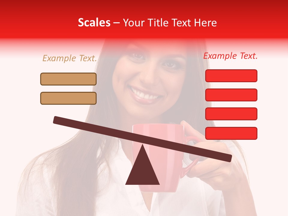 People Adorable Isolated PowerPoint Template