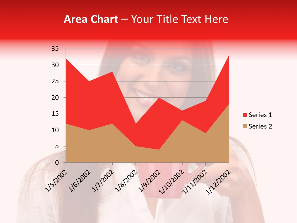 People Adorable Isolated PowerPoint Template