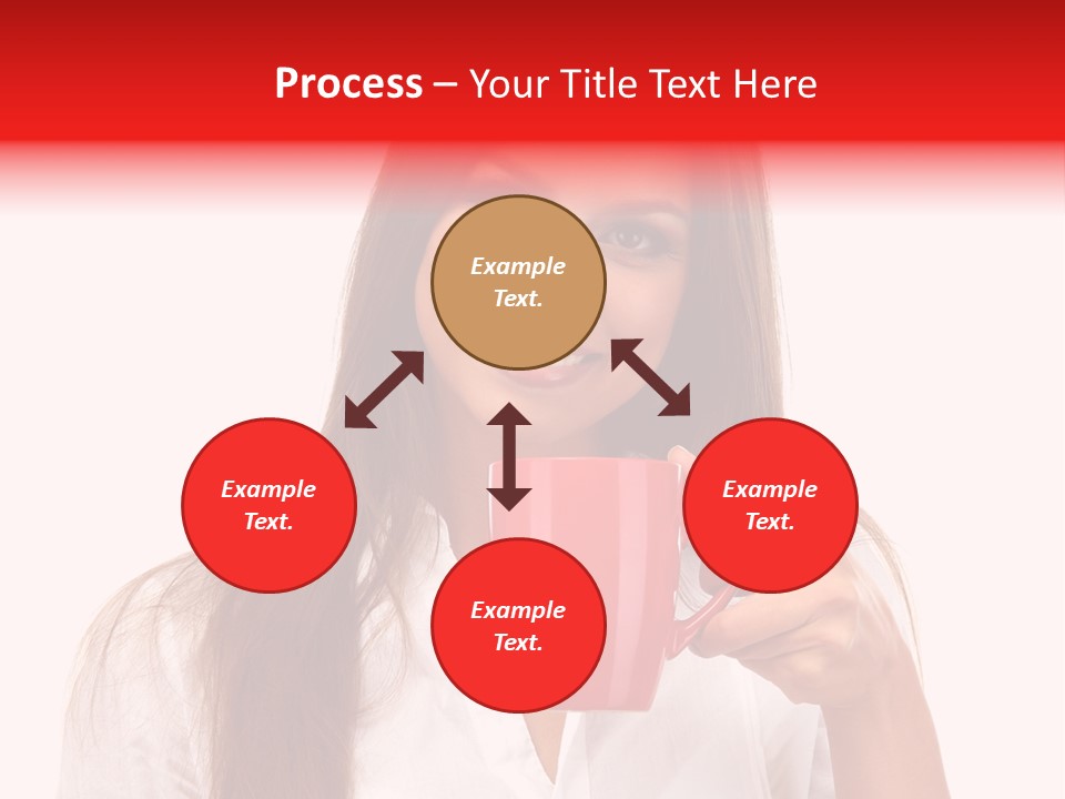 People Adorable Isolated PowerPoint Template