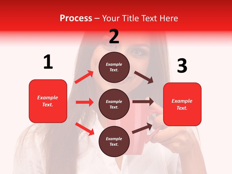 People Adorable Isolated PowerPoint Template