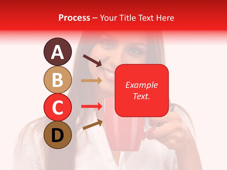 People Adorable Isolated PowerPoint Template