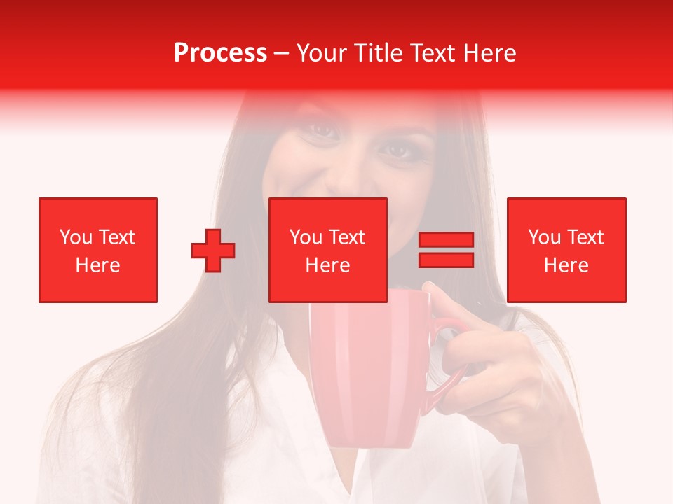 People Adorable Isolated PowerPoint Template