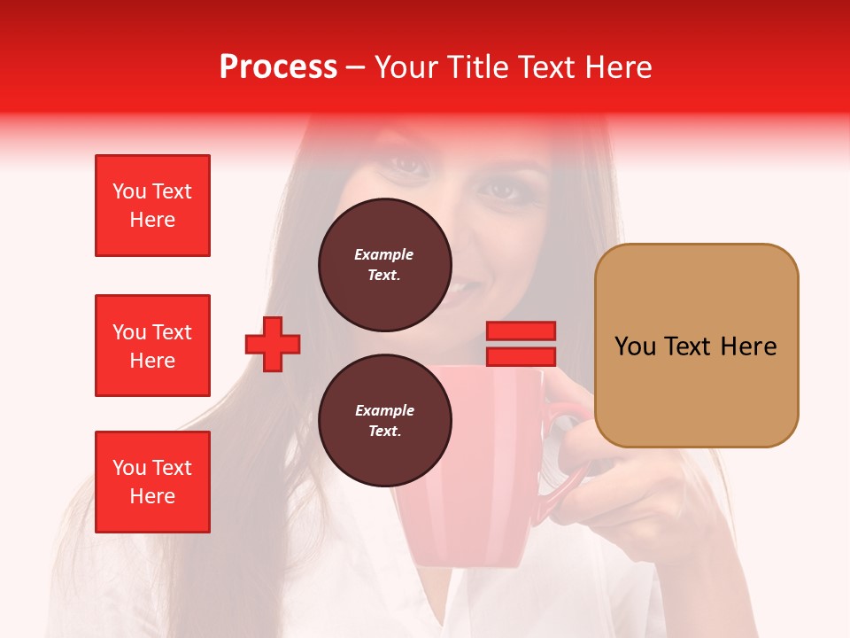 People Adorable Isolated PowerPoint Template