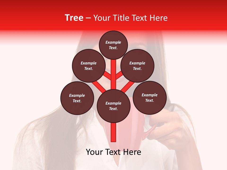 People Adorable Isolated PowerPoint Template