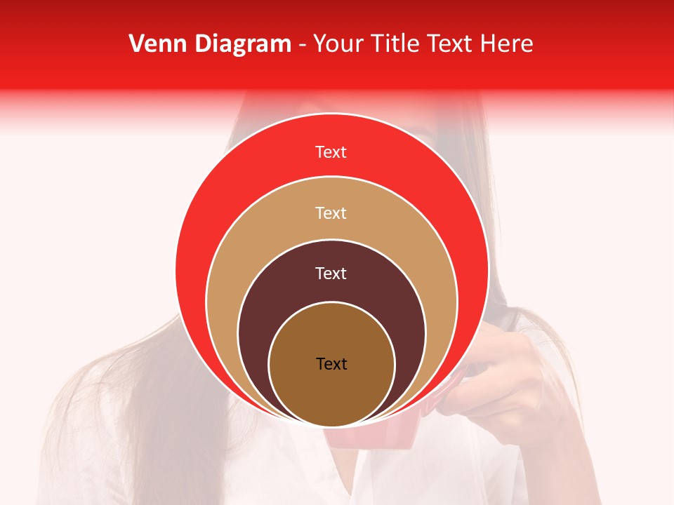 People Adorable Isolated PowerPoint Template