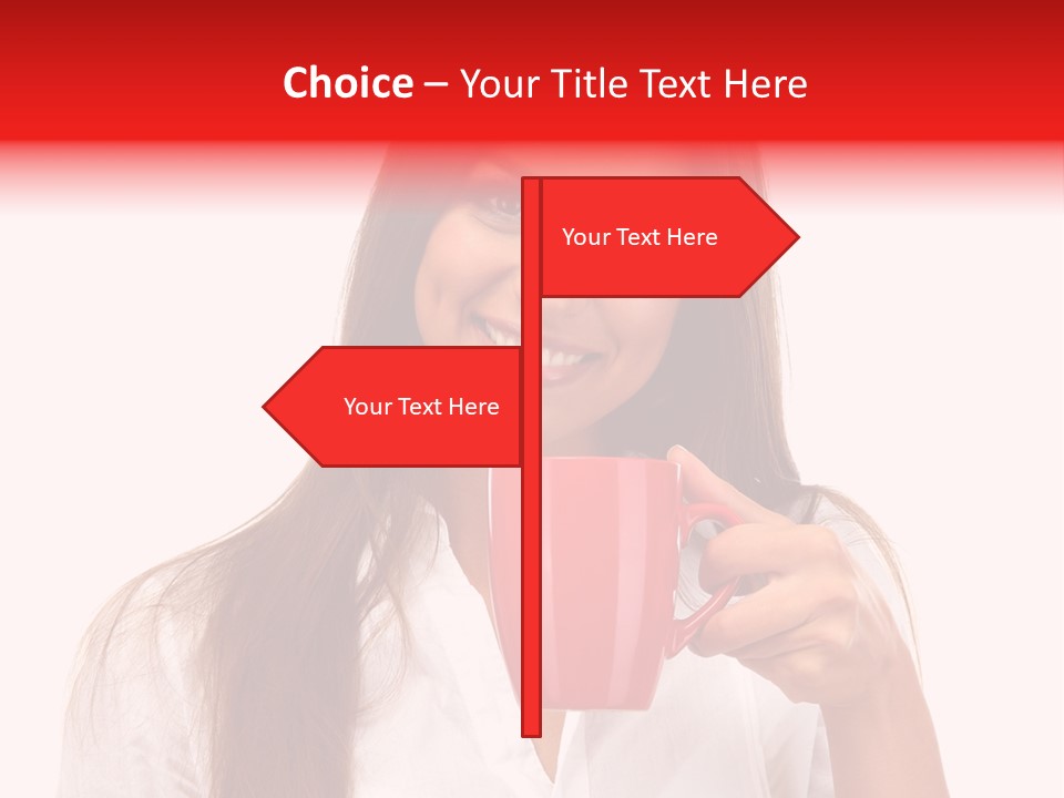 People Adorable Isolated PowerPoint Template