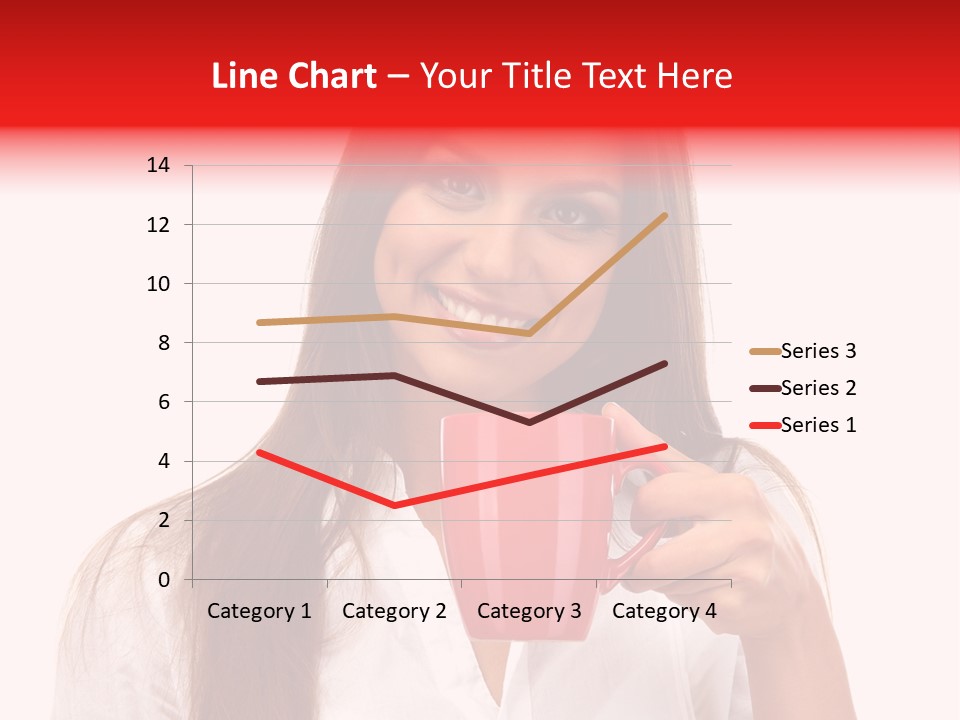 People Adorable Isolated PowerPoint Template