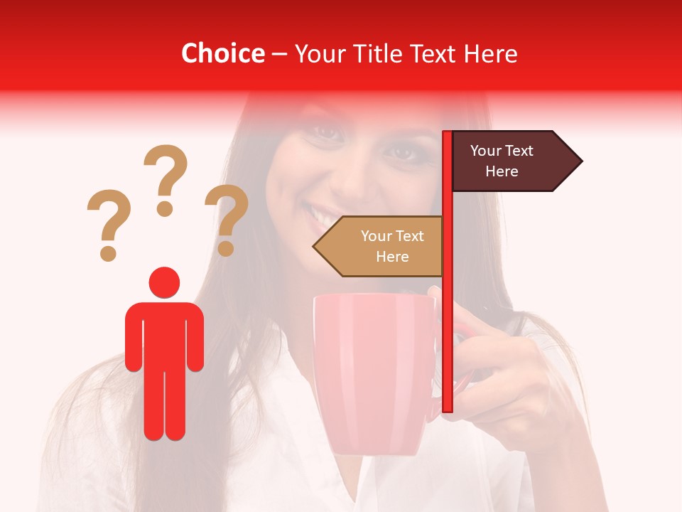 People Adorable Isolated PowerPoint Template