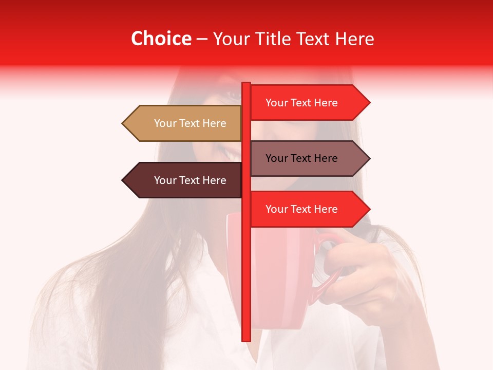 People Adorable Isolated PowerPoint Template