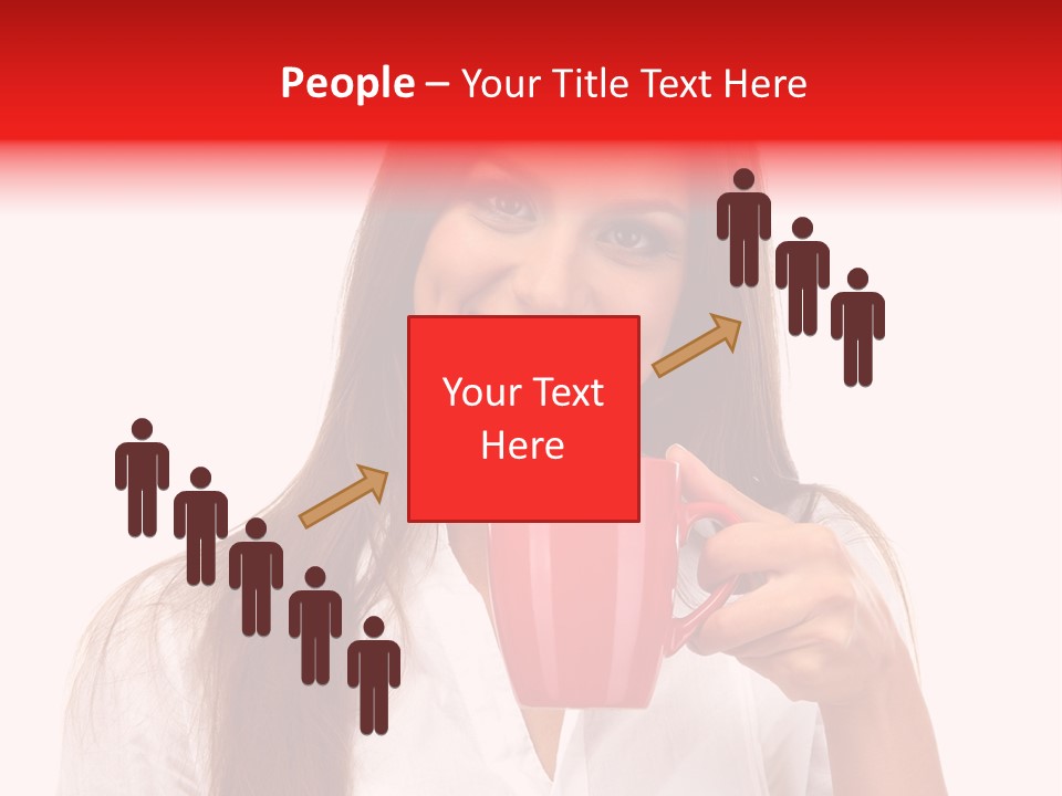 People Adorable Isolated PowerPoint Template