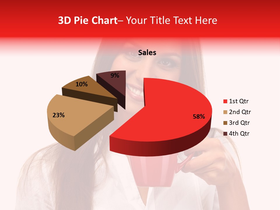 People Adorable Isolated PowerPoint Template