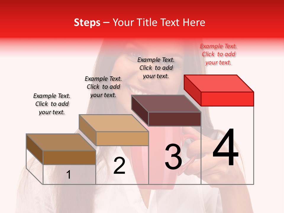People Adorable Isolated PowerPoint Template