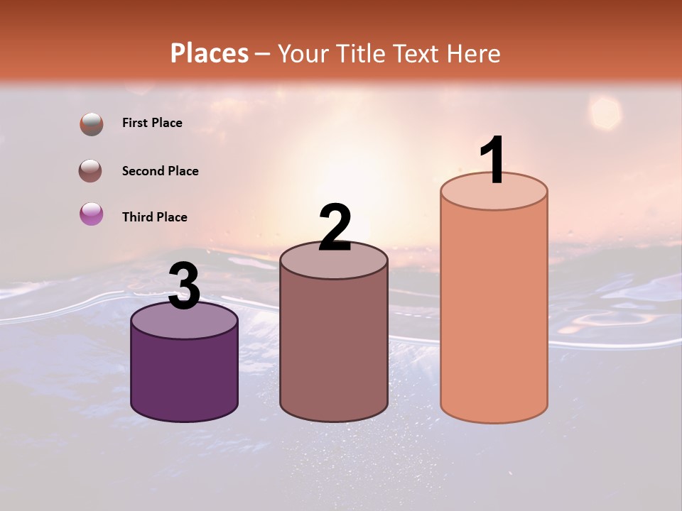 Light Element Surface PowerPoint Template