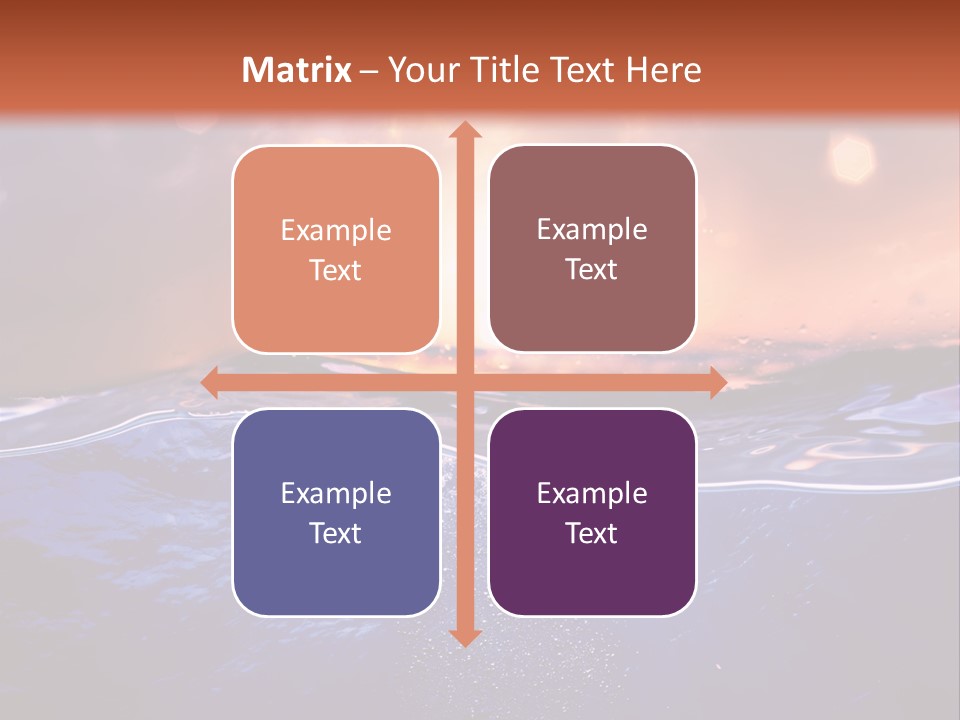 Light Element Surface PowerPoint Template