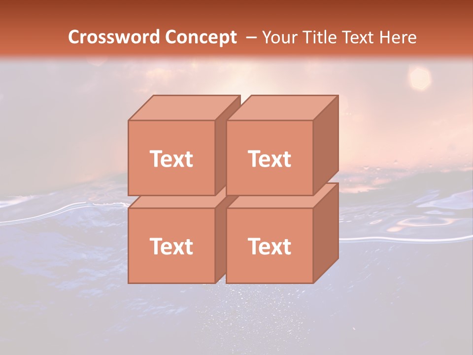 Light Element Surface PowerPoint Template