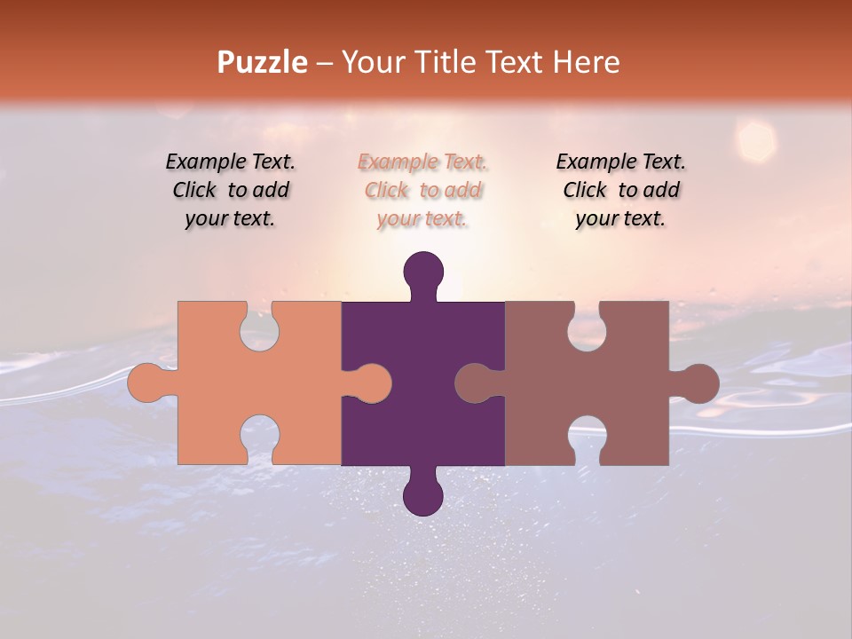 Light Element Surface PowerPoint Template