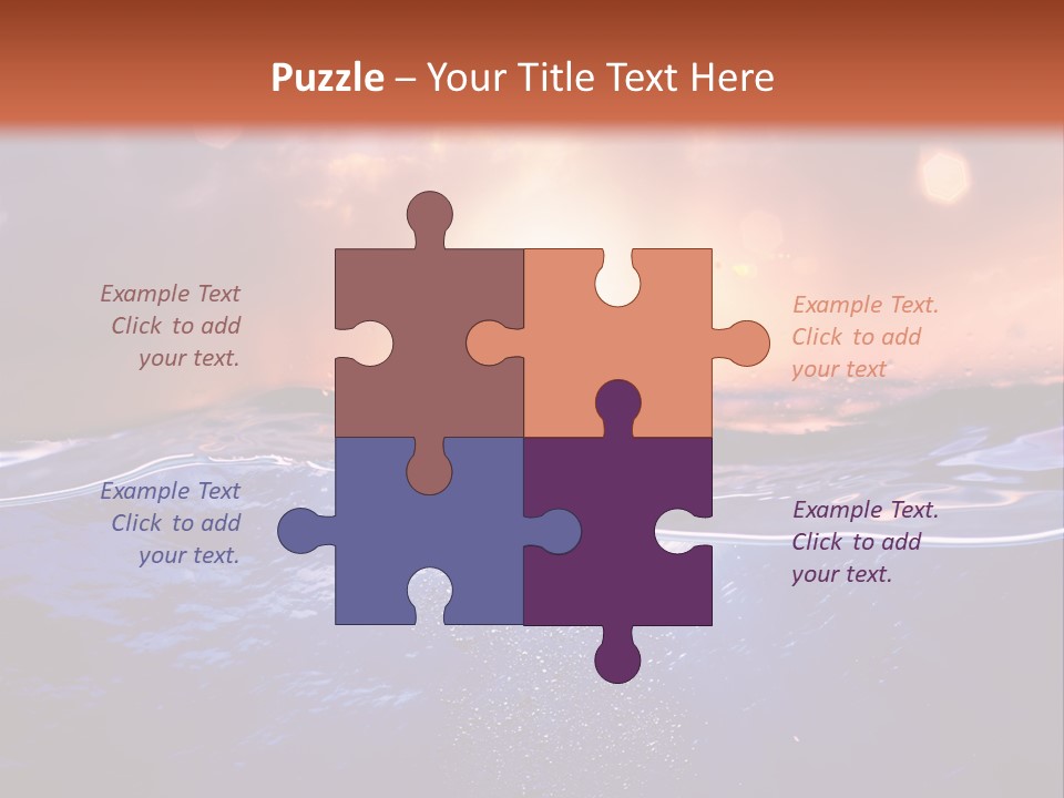 Light Element Surface PowerPoint Template