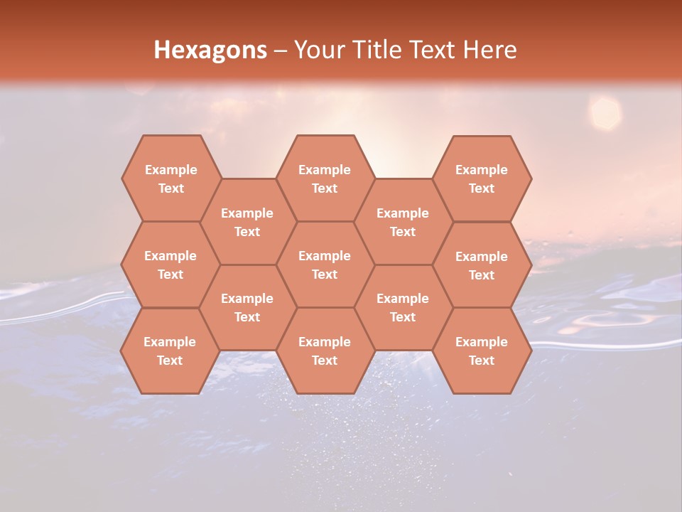 Light Element Surface PowerPoint Template