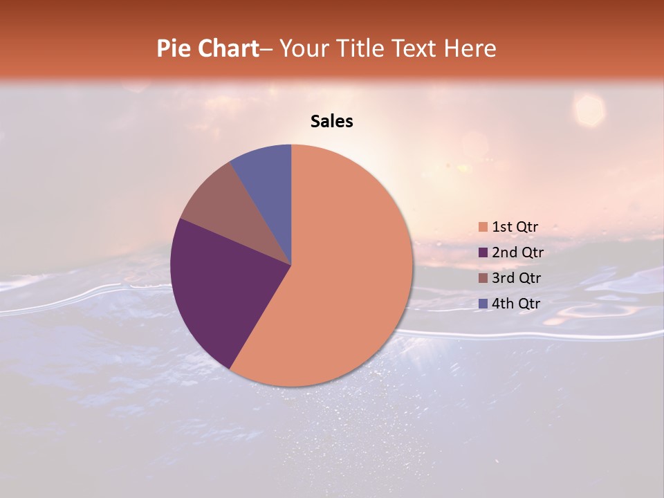 Light Element Surface PowerPoint Template