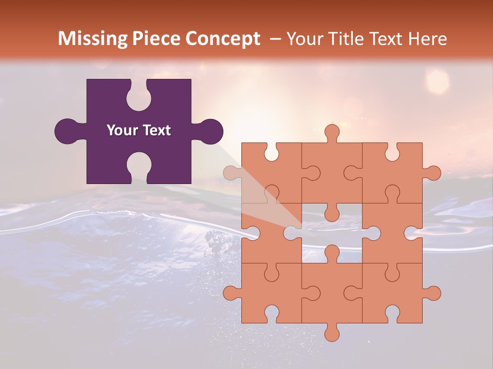 Light Element Surface PowerPoint Template