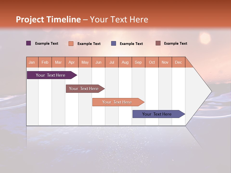Light Element Surface PowerPoint Template