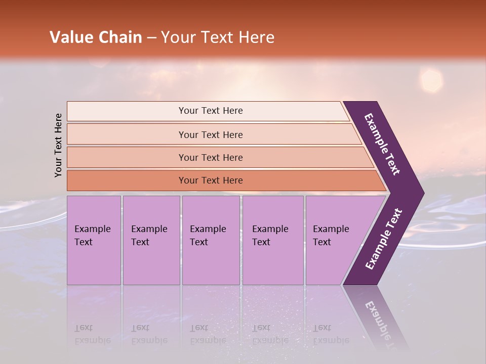 Light Element Surface PowerPoint Template