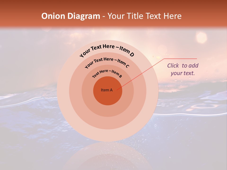Light Element Surface PowerPoint Template
