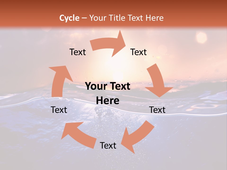 Light Element Surface PowerPoint Template