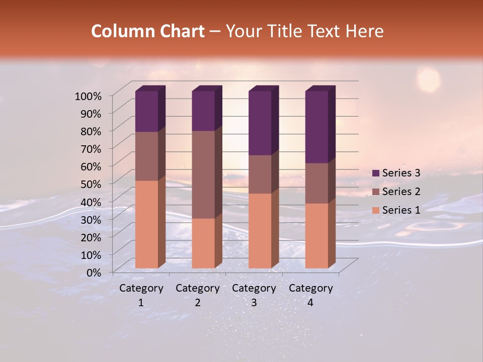 Light Element Surface PowerPoint Template