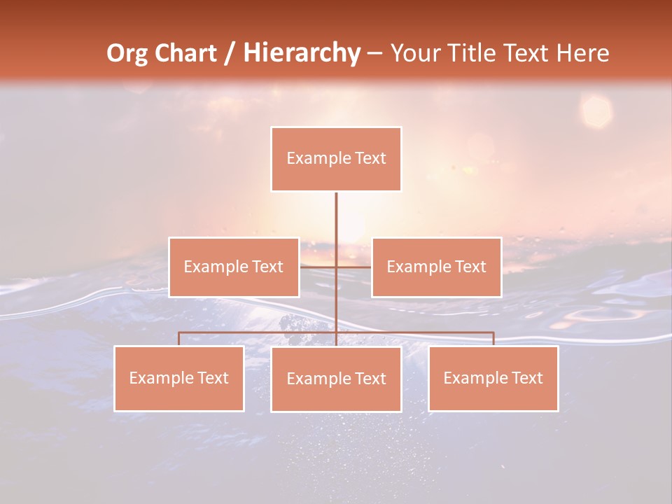 Light Element Surface PowerPoint Template