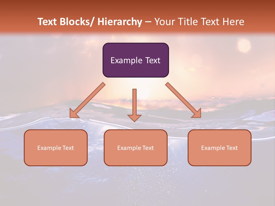 Light Element Surface PowerPoint Template