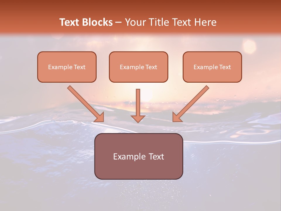 Light Element Surface PowerPoint Template