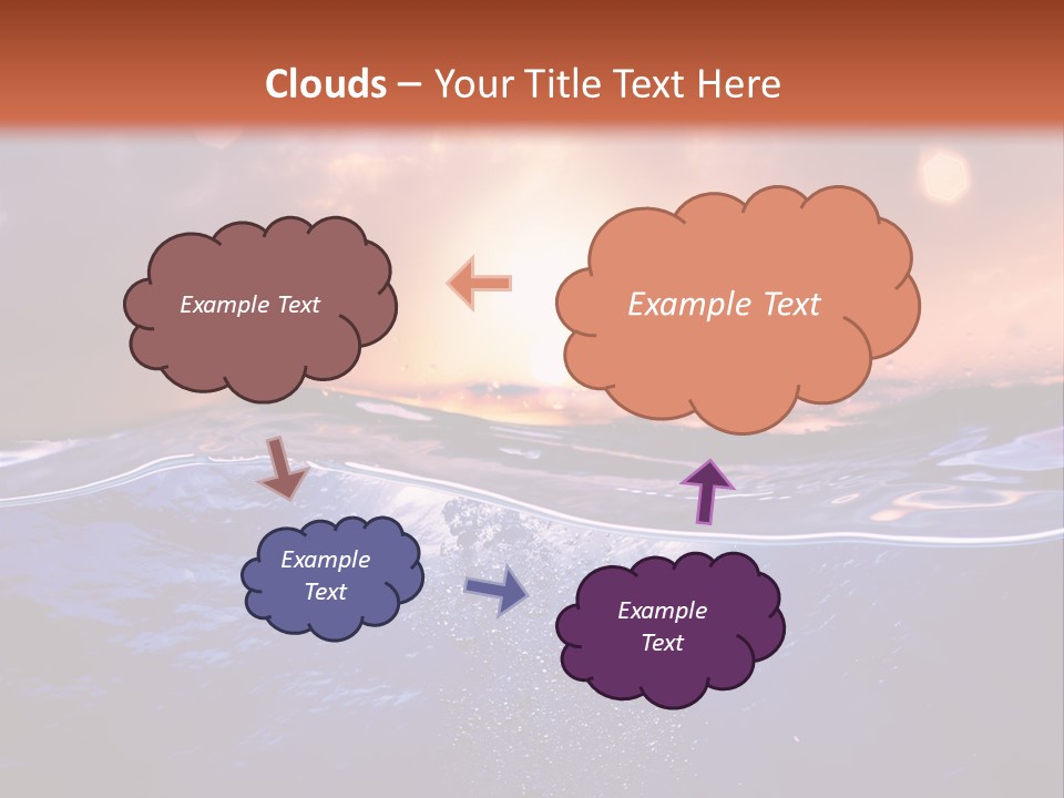 Light Element Surface PowerPoint Template