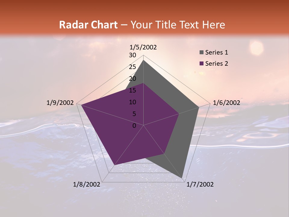 Light Element Surface PowerPoint Template