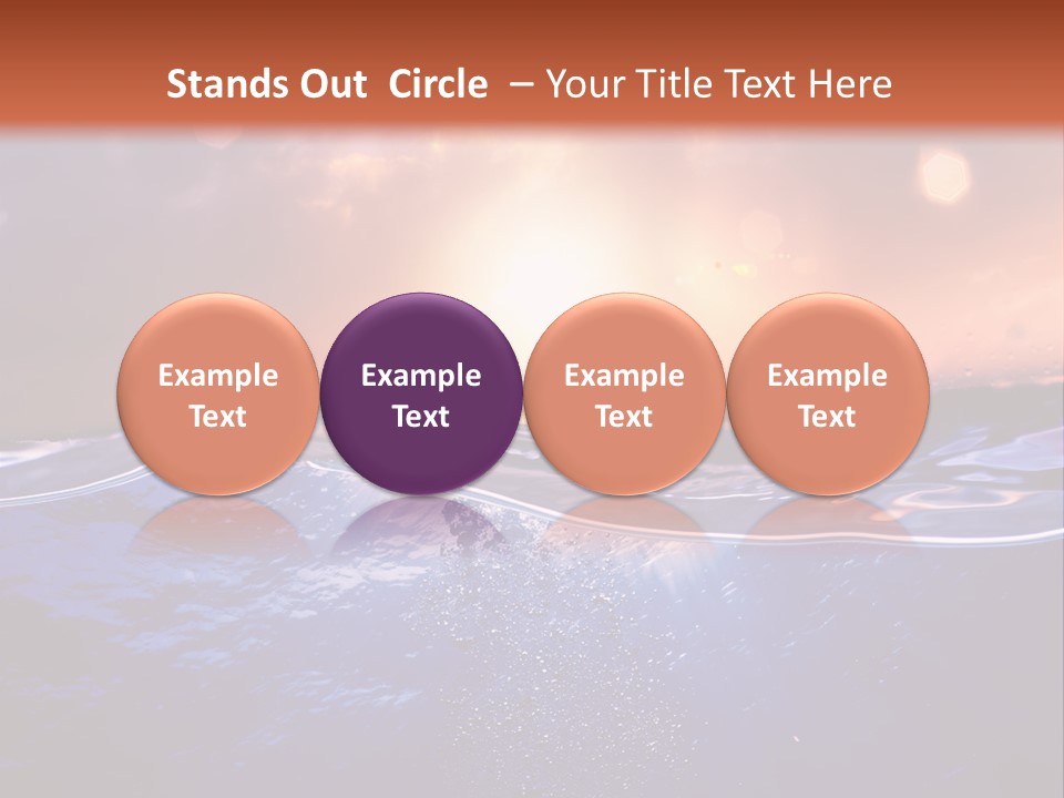 Light Element Surface PowerPoint Template