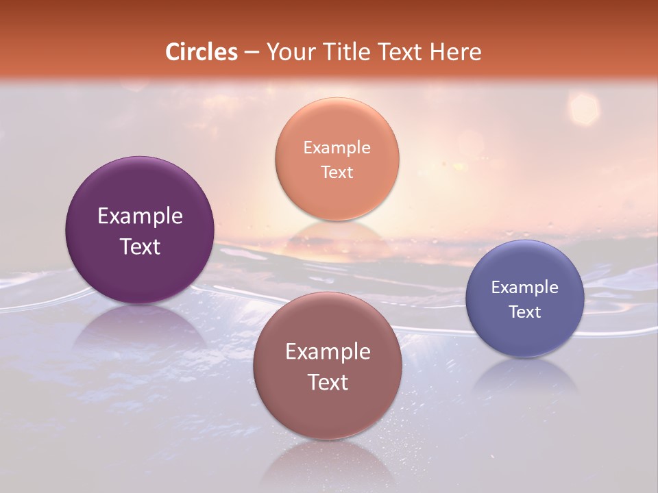 Light Element Surface PowerPoint Template