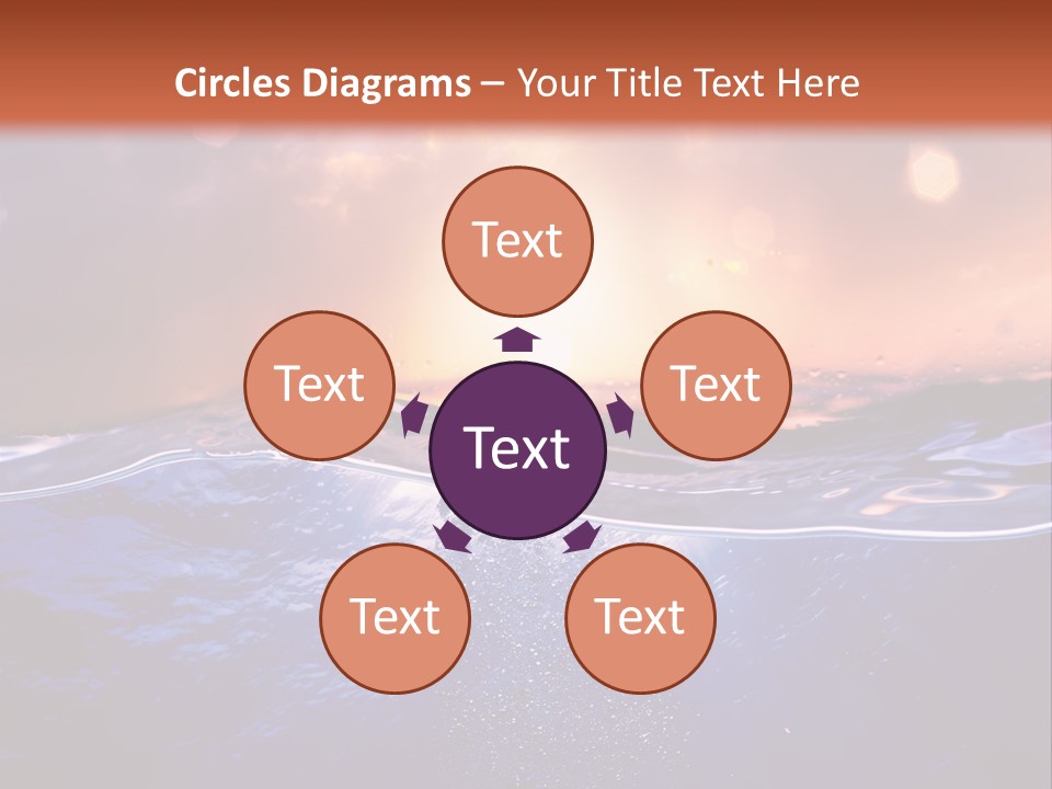 Light Element Surface PowerPoint Template