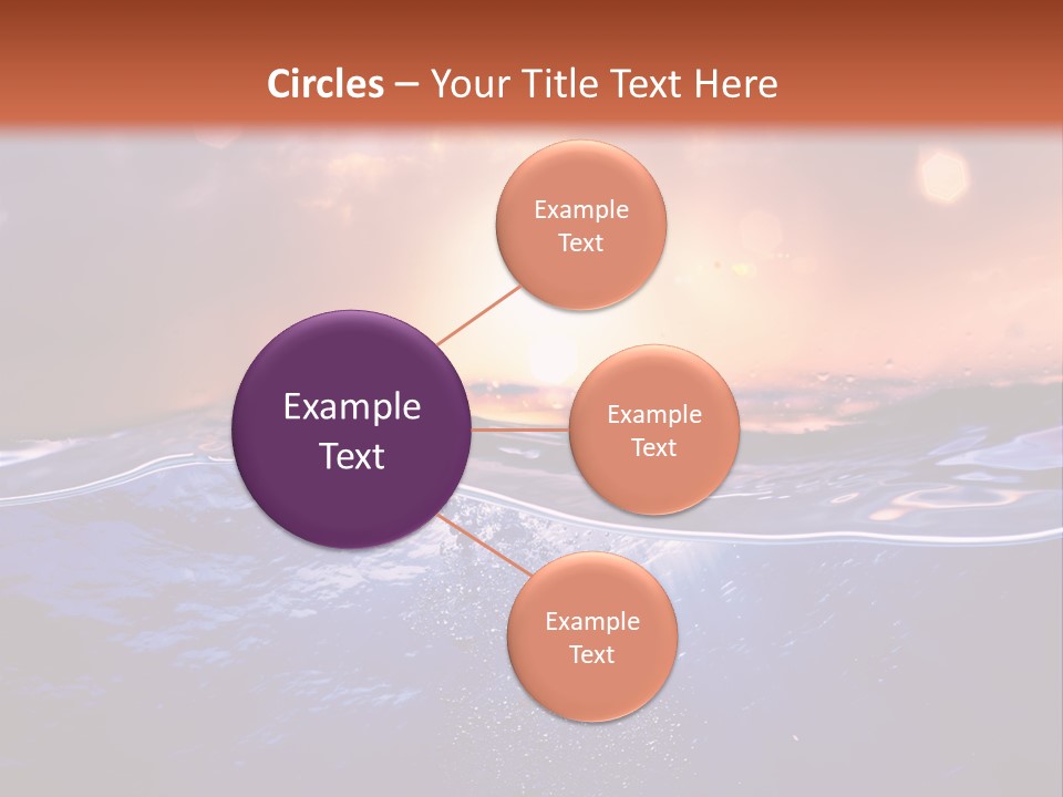 Light Element Surface PowerPoint Template