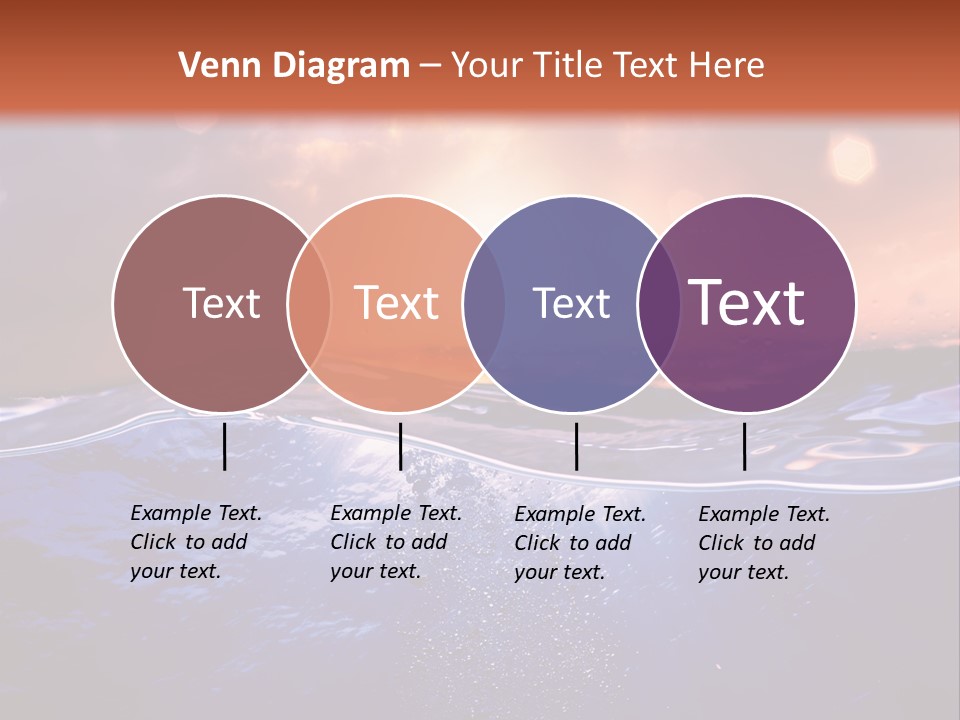 Light Element Surface PowerPoint Template