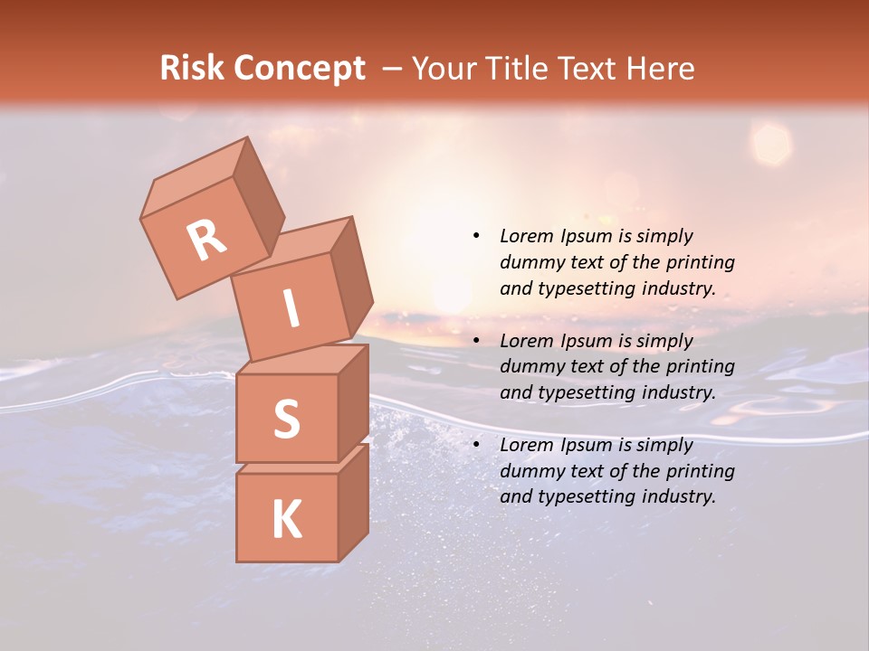 Light Element Surface PowerPoint Template