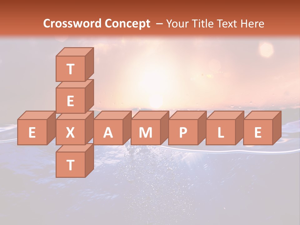 Light Element Surface PowerPoint Template